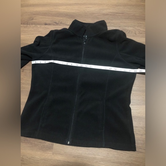 Made for Life Women’s fleece zip up Jacket, Black, Size L - Picture 6 of 7